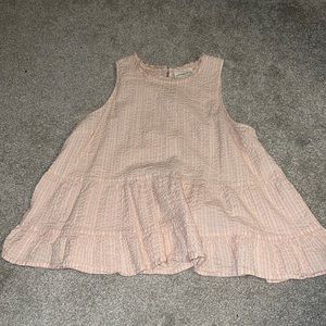 Universal threads babydoll top.